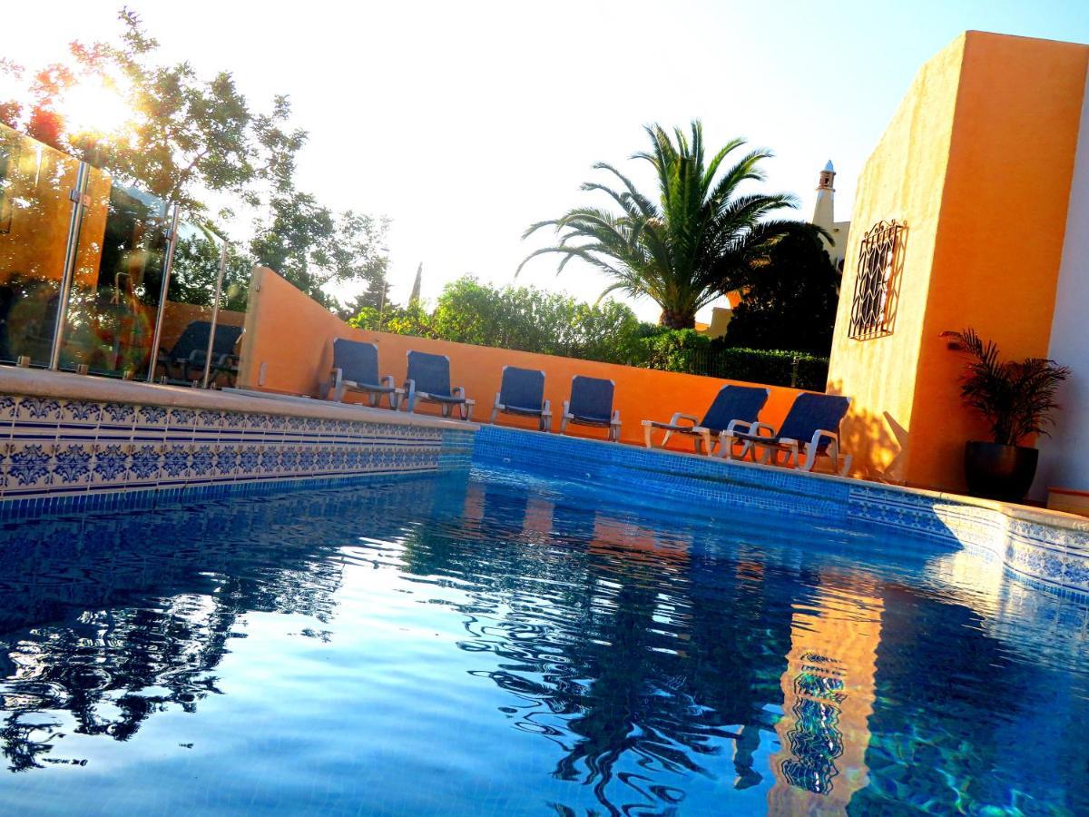 Villa Esmeralda Albufeira Exteriör bild