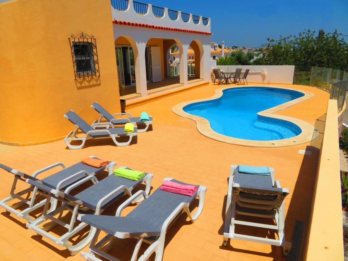 Villa Esmeralda Albufeira Exteriör bild