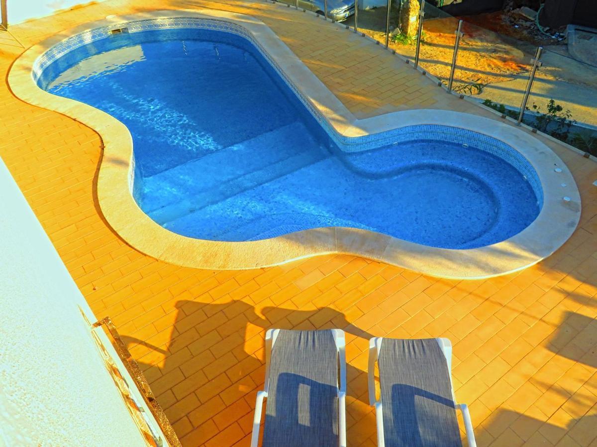 Villa Esmeralda Albufeira Exteriör bild